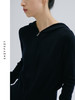 24AW 37.5精纺羊绒火山灰连帽拉链套装 商品缩略图2