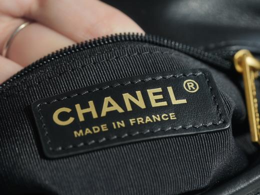 香奶奶 k 斜纹软呢 小号 黑白邮差豆腐包 商品图7