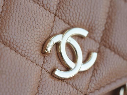 香奶奶    邮差包  焦糖色 商品图8