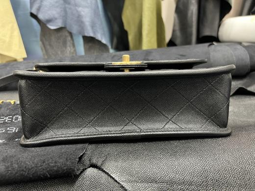 香奶奶 k 邮差豆腐包 大号 黑金 商品图4