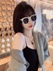 香家  太阳眼镜 网红款太阳镜 型号CH7335小红书推荐大框墨镜尺寸：54口17-145 造型神器  上脸效果无敌 商品缩略图8