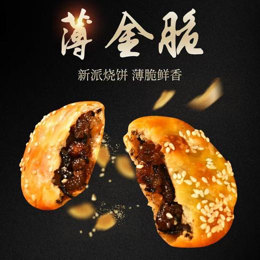 【缙云】缙云小烧饼208g/袋*2袋（香脆零食） 商品图3