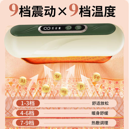 和正·电动刮痧板砭石刮痧仪 迷你刮脸仪按摩仪经络刷   HZ-G1 商品图3