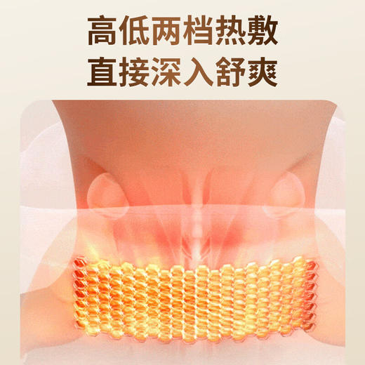 和正 颈椎按摩器仿人手揉捏脖子家用热敷护颈仪  HZ-J1 商品图4