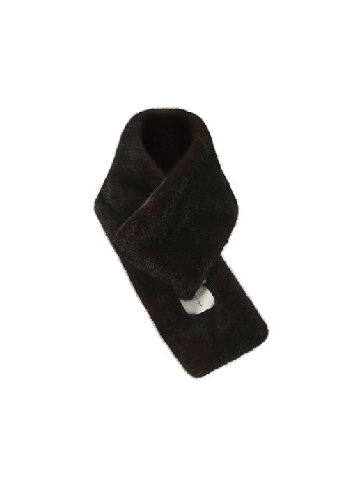 【冬日摩洛哥】冬日温暖仿皮草造型围巾 商品图4