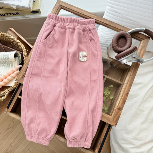 【高品质裤子大合集49元/件起】不值可退！送运费险！100-170码中大童格子拼接休闲裤牛仔裤工装裤！聚 商品图9