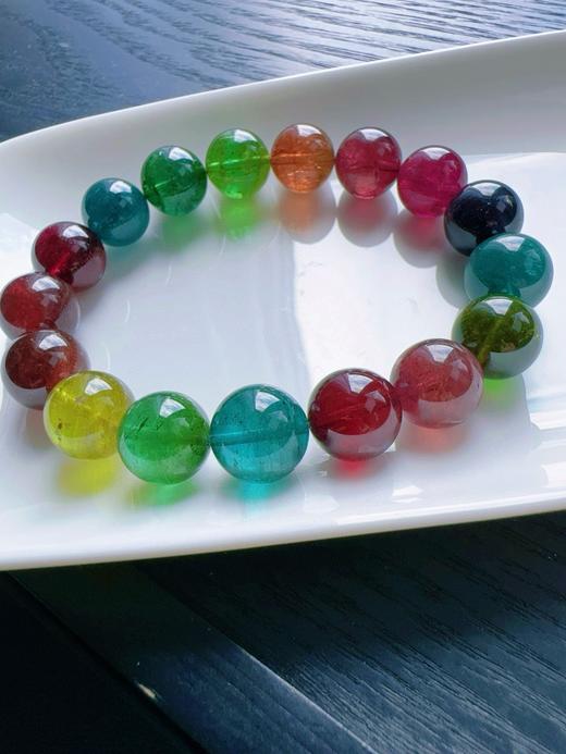 46.3g 11.7mm 碧玺手链 商品图5