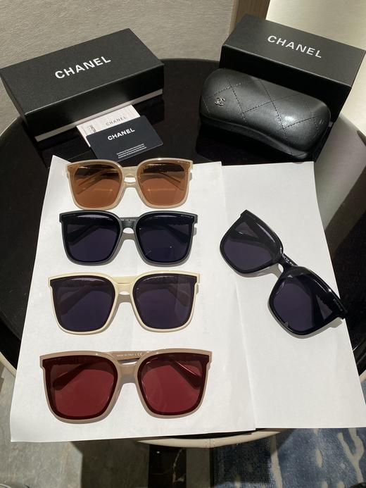 香家  太阳眼镜 网红款 型号CH3438小红书推荐大框墨镜尺寸：53口23-150 造型神器  上脸效果无敌 小脸小姐姐选它没错 商品图6