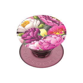 【黑夜浪漫】牡丹群 POPGRIP泡泡骚 Graphic平面系列 粉色 植物花卉