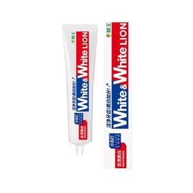 【2支装】中国狮王葡萄柚小苏打元气美白牙膏120g*2