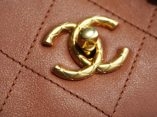 香奶奶   新款 嬉皮包 焦糖 商品图9