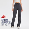 运动长裤宽松休闲直筒阔腿裤高腰裸感2024春新款外穿瑜伽裤高个子 商品缩略图0