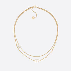 D家 新款五角星双层项链