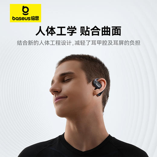 倍思 Eli系列 1i Fit 开放式真无线蓝牙耳机 商品图2