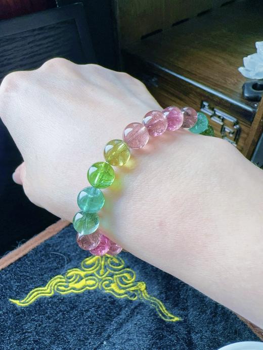 19.43g 8.1mm 碧玺手链 商品图7