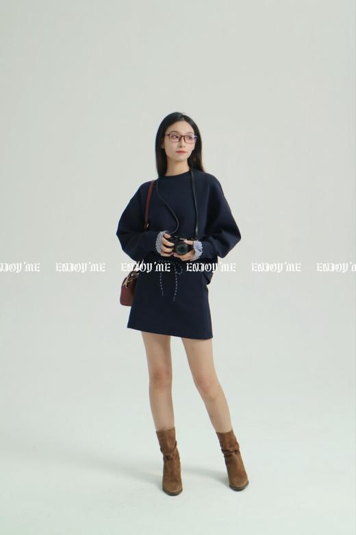 【门店同款】ENJOY秋季less is more韩系小众卫衣套装 159194644 商品图5