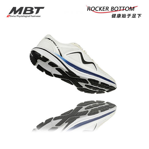 MBT足健康鞋女厚底足弓支撑健康跑步鞋缓解足跟压力 轻量 SPEED3 商品图4