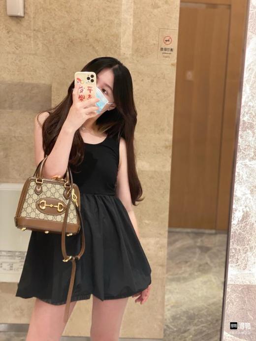 G家古驰 1955贝壳包 单肩斜跨 商品图6