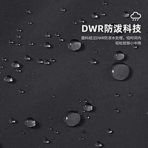 【海狮软壳衣】拓路者户外运动软壳衣男秋季连帽夹克外套（不加绒） 商品图3