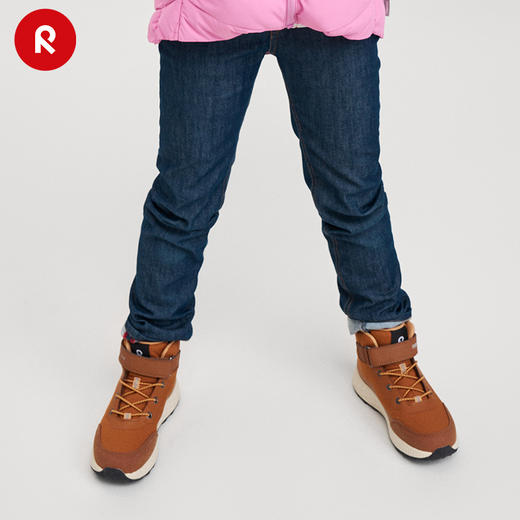 芬兰reima2024年秋冬新款男女儿童大童拒水控温保暖运动旅游鞋 商品图1