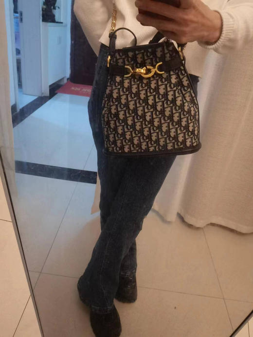 好评集--D家CE老花水桶包 大号 商品图5