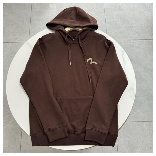 纯正货❗️韩国订单24秋季新款 福神四色后背涂鸦连帽卫衣 商品图9