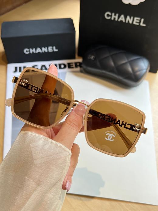 香家  太阳眼镜 网红款太阳镜 型号CH7626小红书推荐方形墨镜尺寸：56口21-145 造型神器  上脸效果无 商品图4