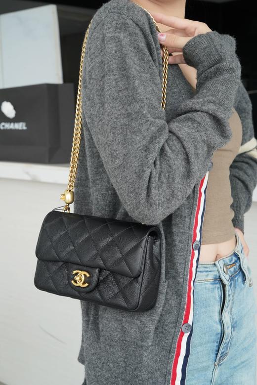 香奶奶 三尺寸 23P春夏新款 爱心调节扣 正品皮 商品图10