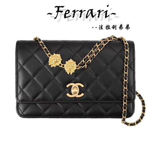 香奶奶  手工坊 链条狮子包 商品图0