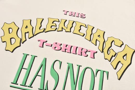 BLCG 24ss 比恩发泡印花短袖（灰白） 商品图3