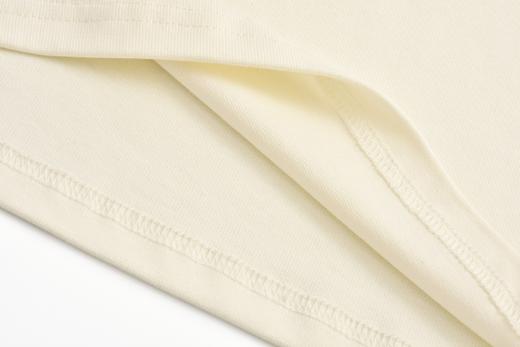 CD 24SS 1947草写植绒印花短袖（米白） 商品图4