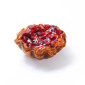 蓝莓千层酥挞