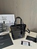  圣*兰 迷你托特购物包 黑色 商品缩略图1