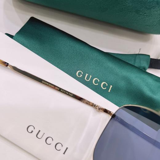 G家 MODEL：GG0836SK太阳眼镜SIZE：63口14-140方框墨镜 商品图8