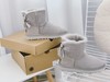 UGG 2021冬季新款女士貂毛丝带蝴蝶结雪地靴 商品缩略图5