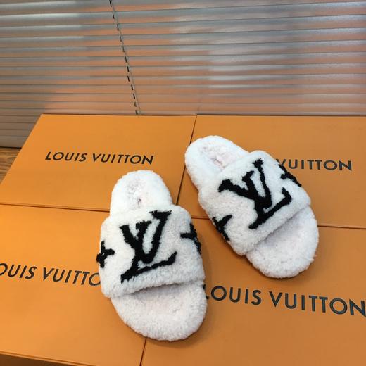 驴家 毛毛拖 商品图2