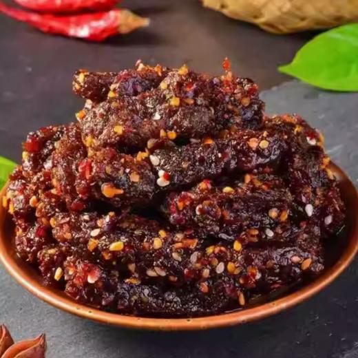 长江号子麻辣牛肉208g 商品图2