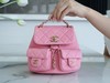 香奶奶23P新款 Duma双肩包 mini 牛皮 粉色 商品缩略图1
