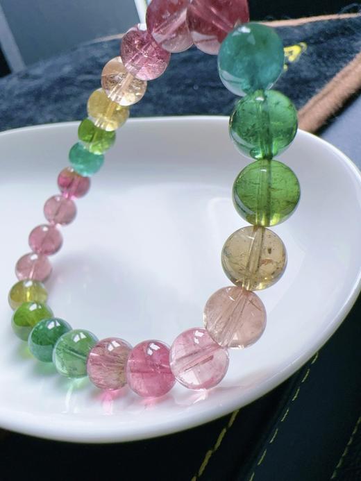 19.43g 8.1mm 碧玺手链 商品图5