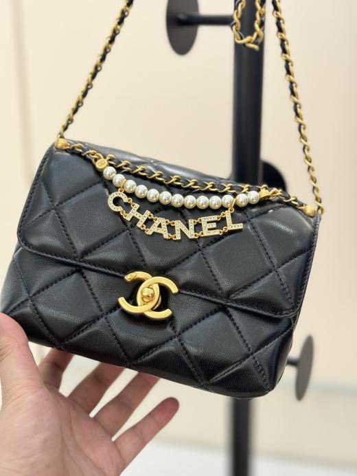 香奶奶 24A珍珠链条包 商品图3