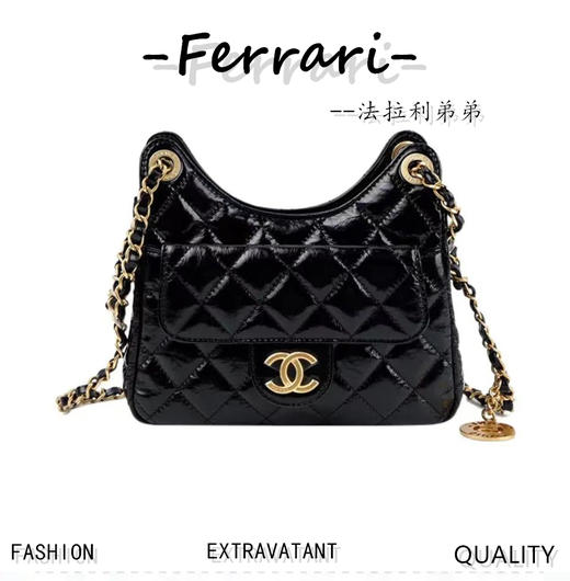 两尺寸！香奶奶 23早春度假系列  天猫精灵流浪包 商品图0