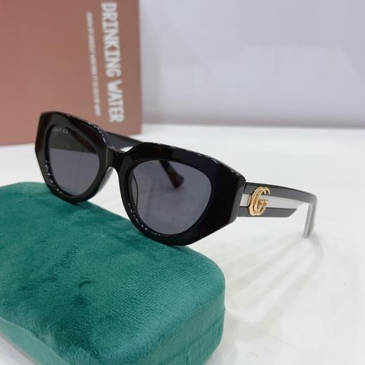 G家  MODEL:GG1421S太阳眼镜SIZE:52口20-145方框墨镜 商品图2
