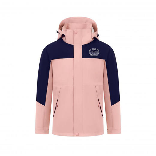 自由基地秋冬英雄会反光logo印花简约薄款单层冲锋衣防风防水风衣 NMJ-2011 商品图2