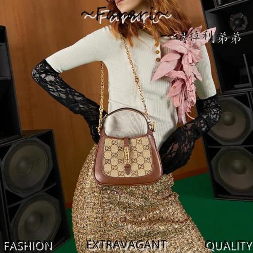 G家古驰 半月腋下包 单肩包 商品图2