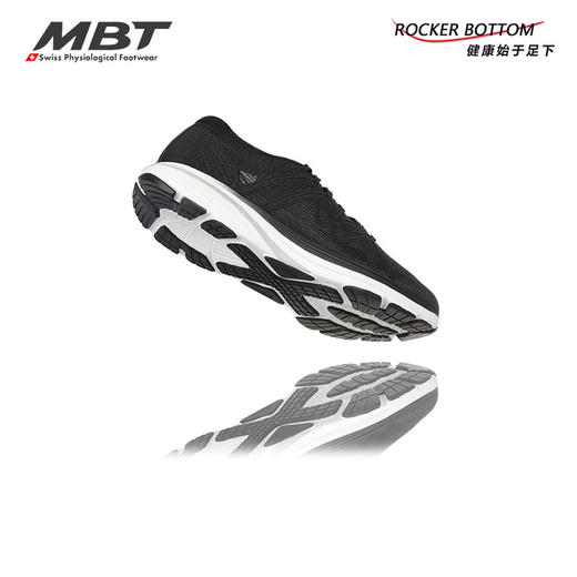 MBT足健康鞋男厚底超轻跑步鞋足弓支撑缓 透气轻量 SPEED1000-3 商品图3