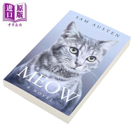 预售 【中商原版】喵 Meow 英文原版 Sam Austen 猫科动物语言学家 宠物 猫的母语 动物 猫咪 流行小说 商品图1