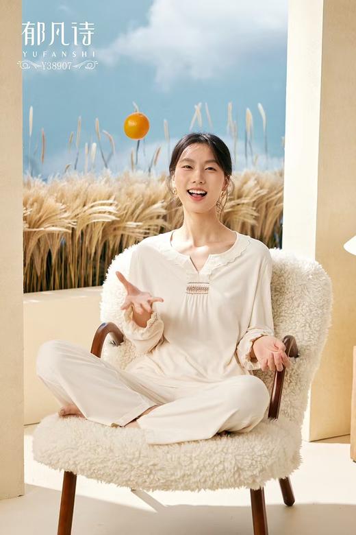 郁凡诗家居睡衣上下套Y38907 商品图5