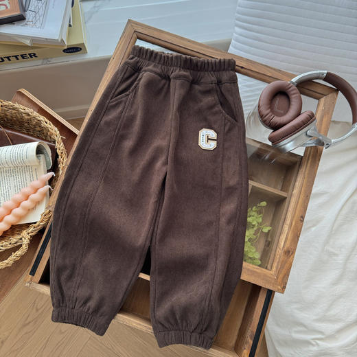 【高品质裤子大合集49元/件起】不值可退！送运费险！100-170码中大童格子拼接休闲裤牛仔裤工装裤！聚 商品图12