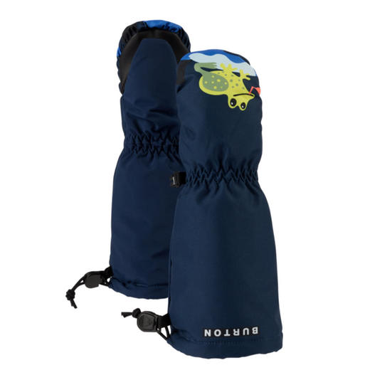 【断码六折】BURTON/伯顿  儿童滑雪手套 并指滑雪手套151891 商品图1