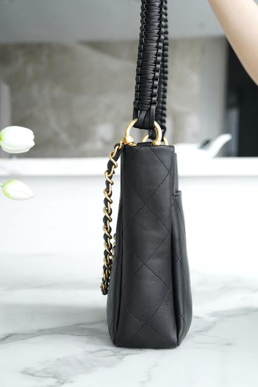 香奶奶   新款嬉皮包 黑色 商品图5